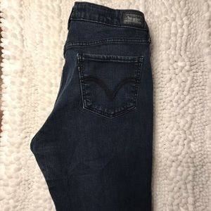 Women’s Levi 535 jeggings